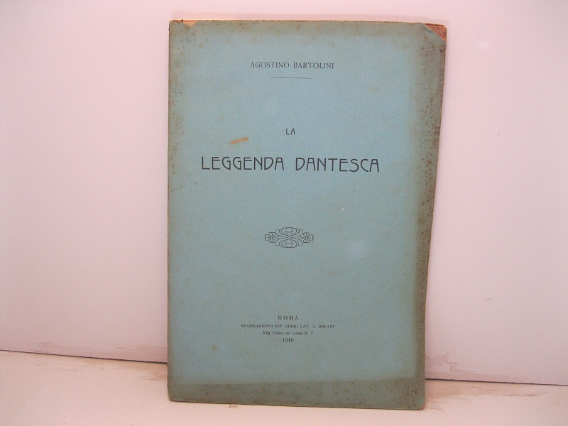 La leggenda dantesca